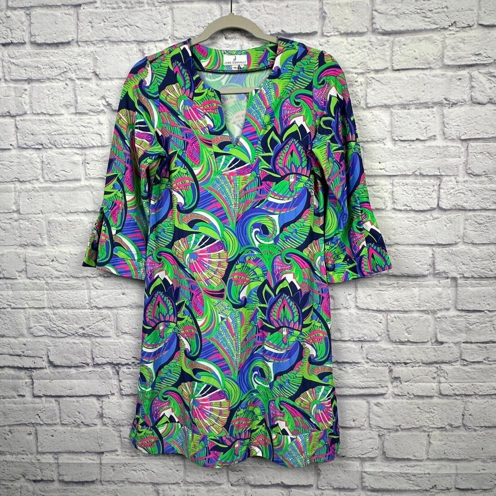 Jude Connally Multicolor Long Sleeve Dress